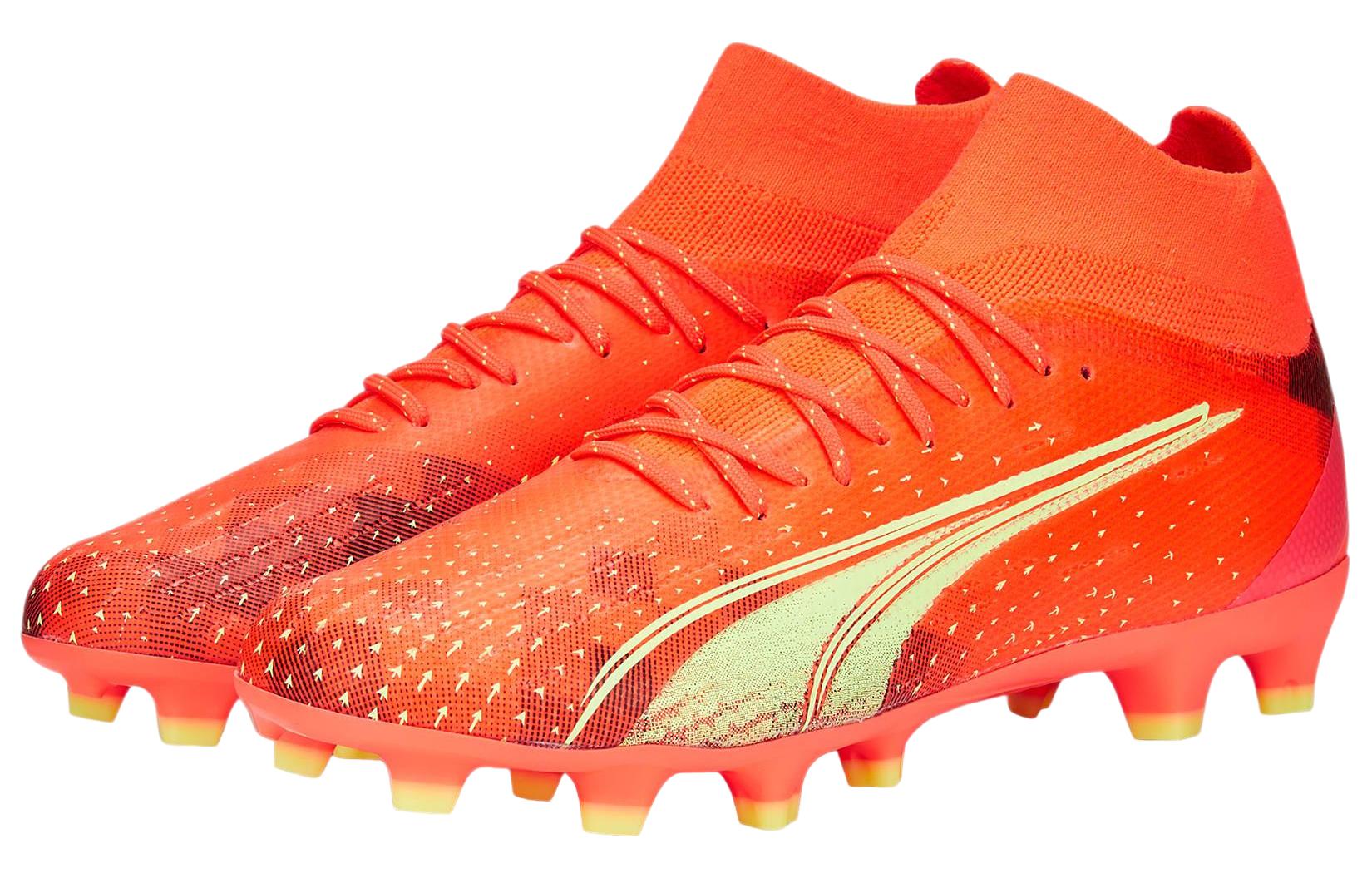 PUMA Ultra Pro FG AG 'Fearless Pack - Orange' 106931-03