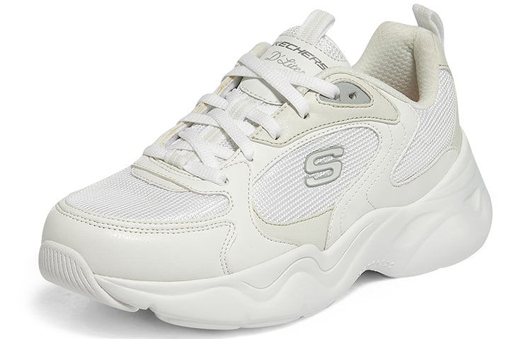 (WMNS) Skechers D'Lites Airy 3.0 896074-WHT