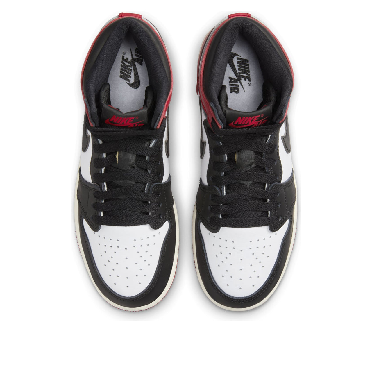 (GS) Air Jordan 1 Retro High OG 'Black Toe Reimagined' FD1437-106