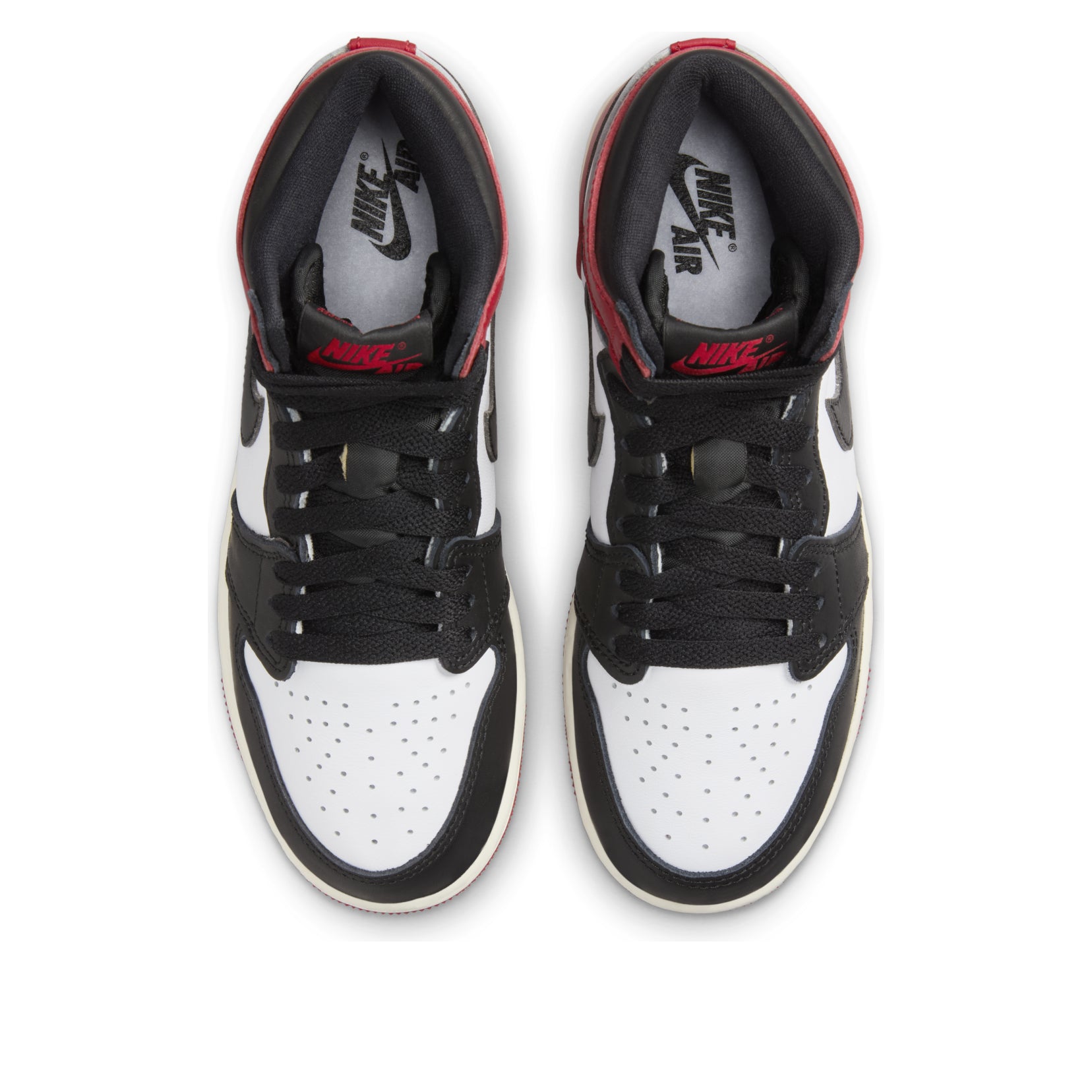 (GS) Air Jordan 1 Retro High OG 'Black Toe Reimagined' FD1437-106