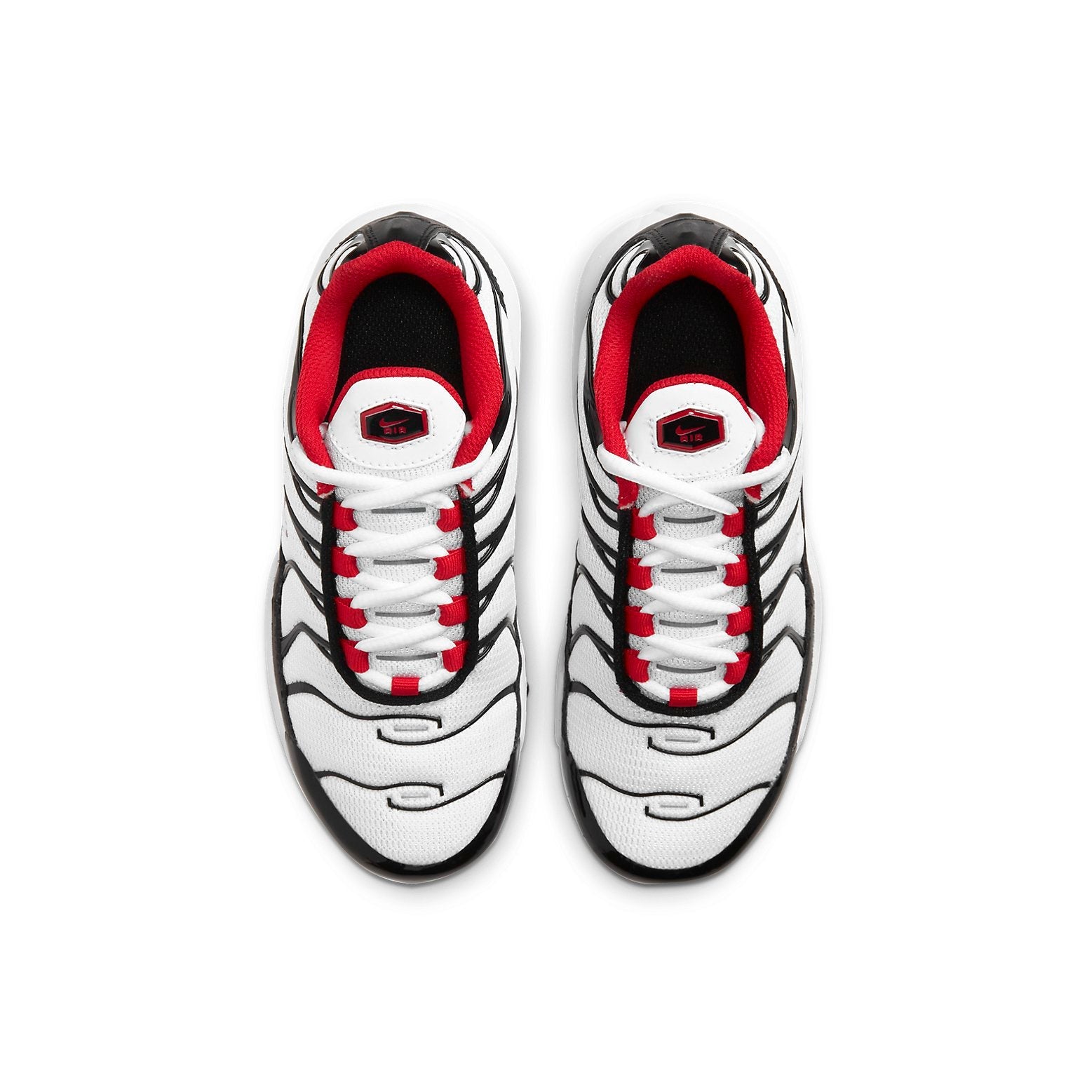 (PS) Nike Air Max Plus 'White Black Red' CD0610-007