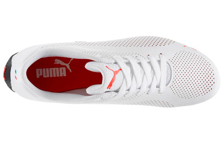 PUMA Scuderia Ferrari x Drift Cat 5 Ultra 'White Rosso Corsa' 305921-03