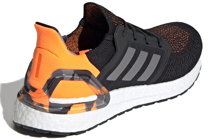 adidas Ultraboost 20 'Black Signal Orange' FV8322