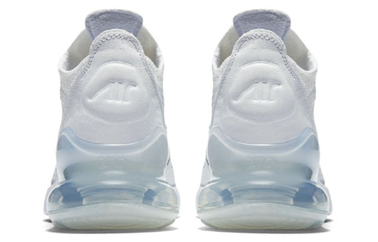 (WMNS) Nike Air Max 270 Flyknit 'White' AH6803-100