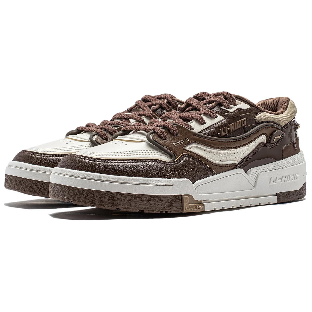Li-Ning 001 'White Brown' AGCU031-6