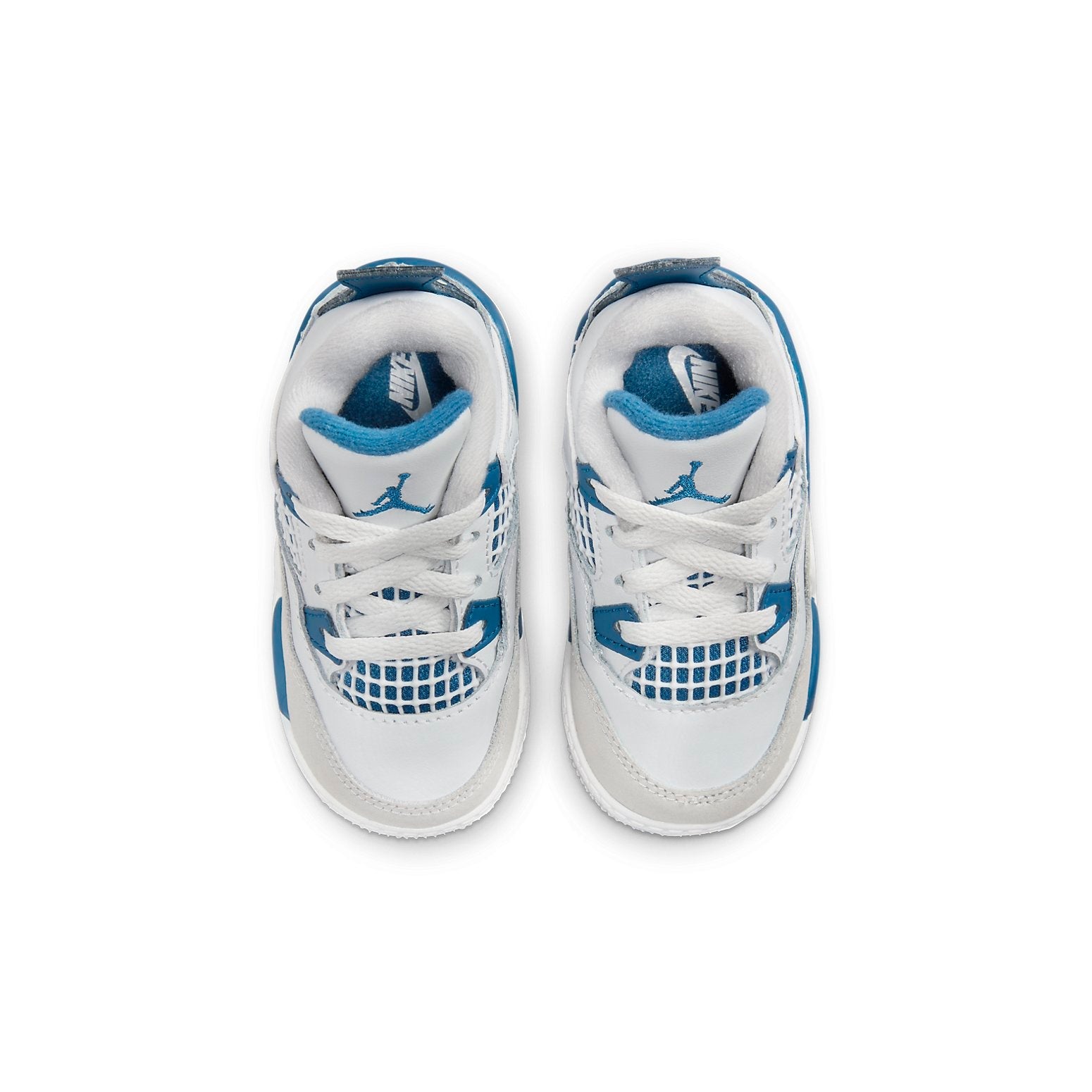 (TD) Air Jordan 4 Retro 'Military Blue' 2024 BQ7670-141