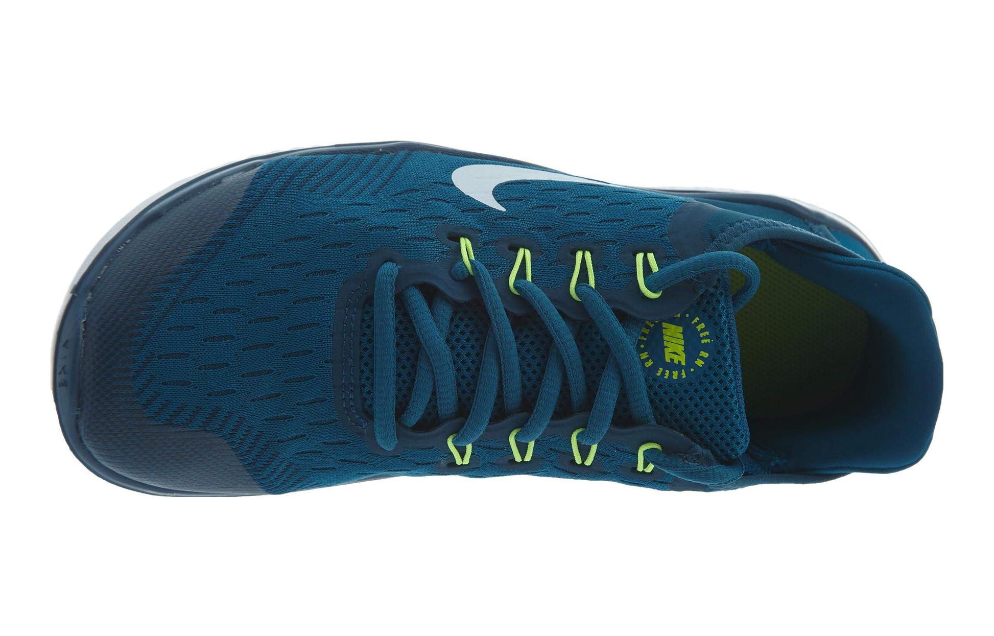 (GS) Nike Free RN 2018 'Blue Force Green Abyss' AH3451-402