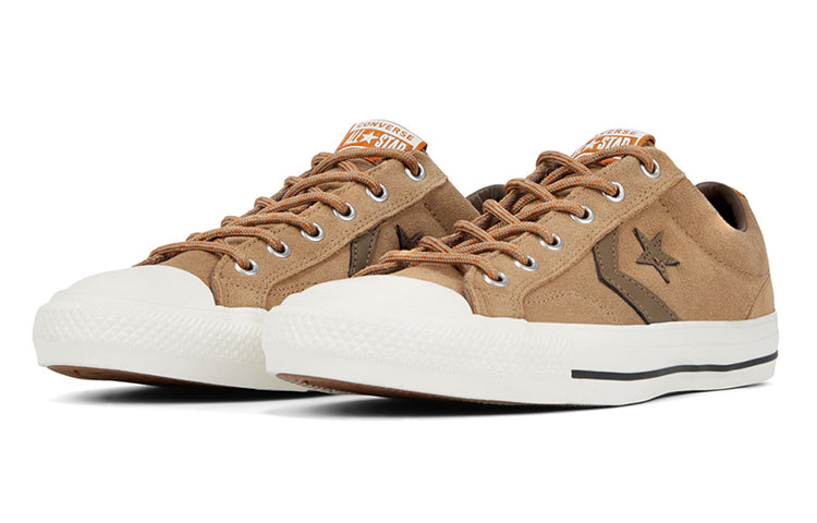Converse Mountain Inspiration Star Player Low Top 'White Brown' 166573C