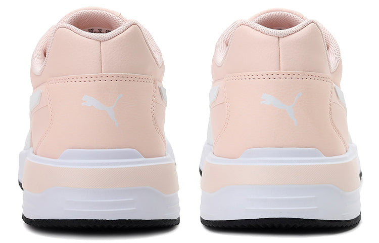 PUMA Taper Sports Running Shoes White/Pink 374128-07