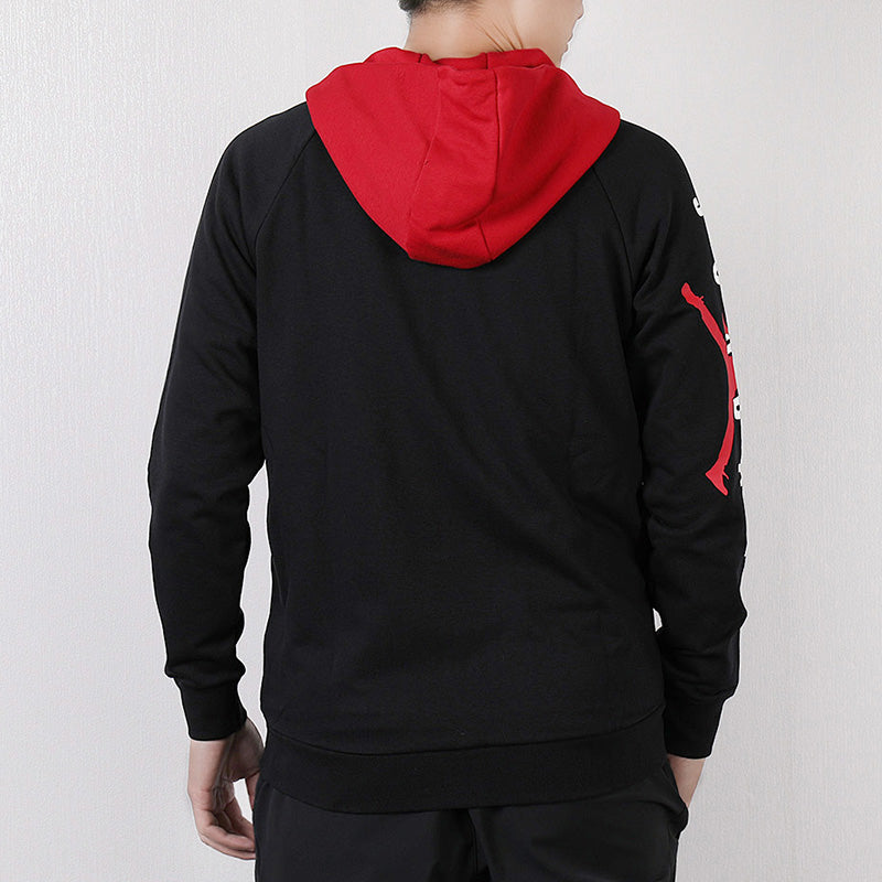 Air Jordan Basketball Knit Hooded Jacket Black AR4736-010