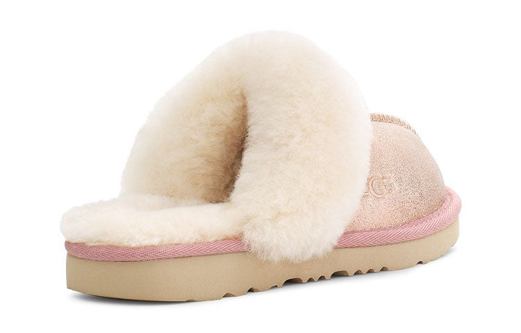 (PS) UGG Cozy II Metallic Glitter Slipper 'Rose Gold' 1121094K-RGL