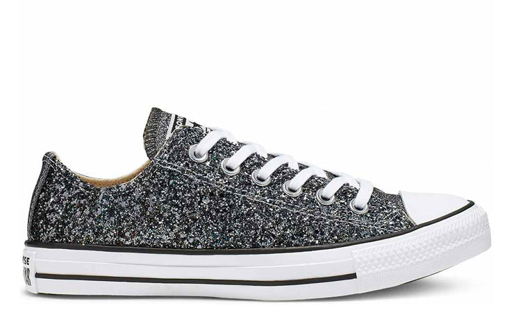 (WMNS) Converse Galaxy Dust Chuck Taylor All Star Low Top Silver White 566271C