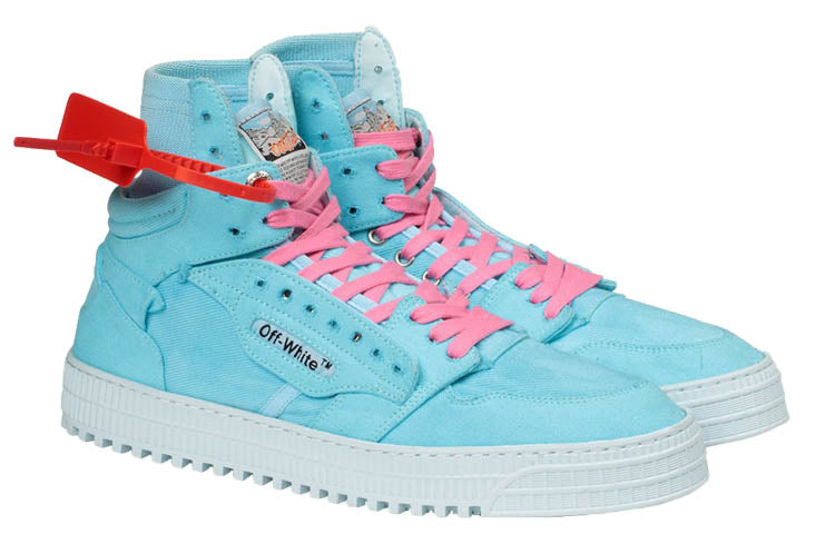 Off-White Off-Court High 'Light Blue' OMIA065R20D330013300