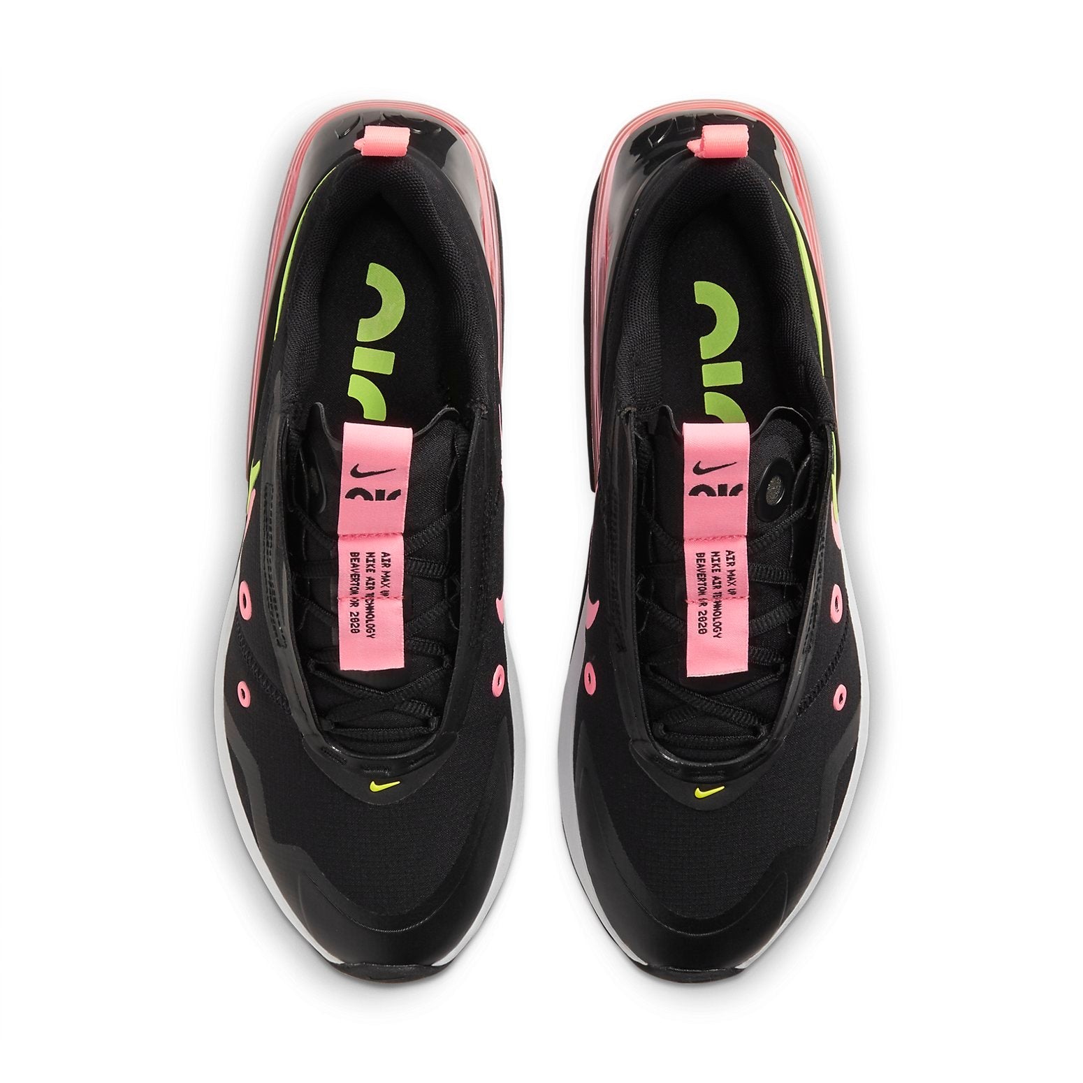 (WMNS) Nike Air Max Up 'Black Pink Green' CW5346-001