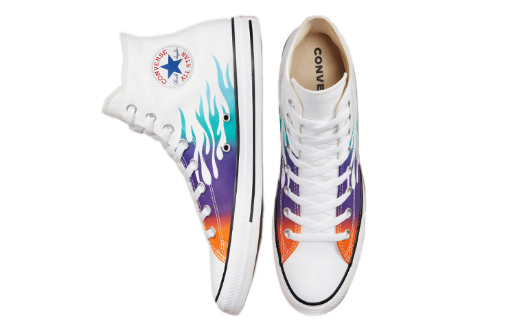 Converse Chuck Taylor All Star 'White Blue Purple' A02586C
