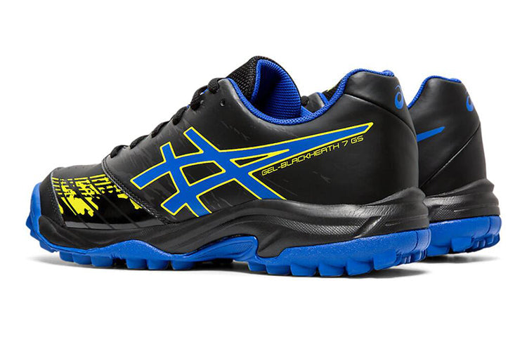 (GS) ASICS Gel-blackheath 7 'Black Blue' 1114A001-001