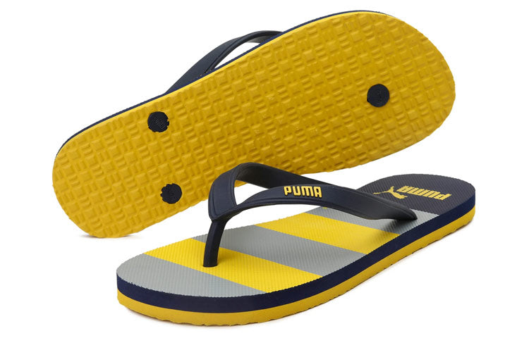PUMA Neon 4 Sandals Yellow/White 380289-02