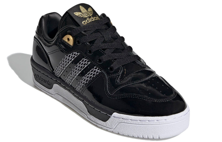 (WMNS) adidas Rivalry Low 'Black White' FV3432