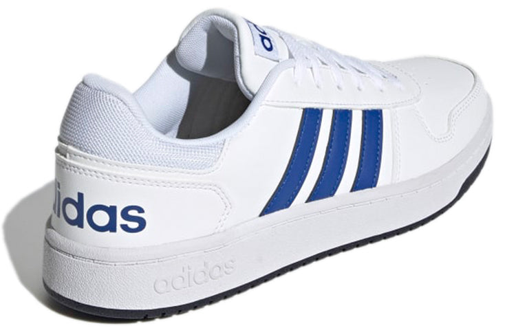 adidas Hoops 2.0 Shoes 'White Royal Blue' GZ7967