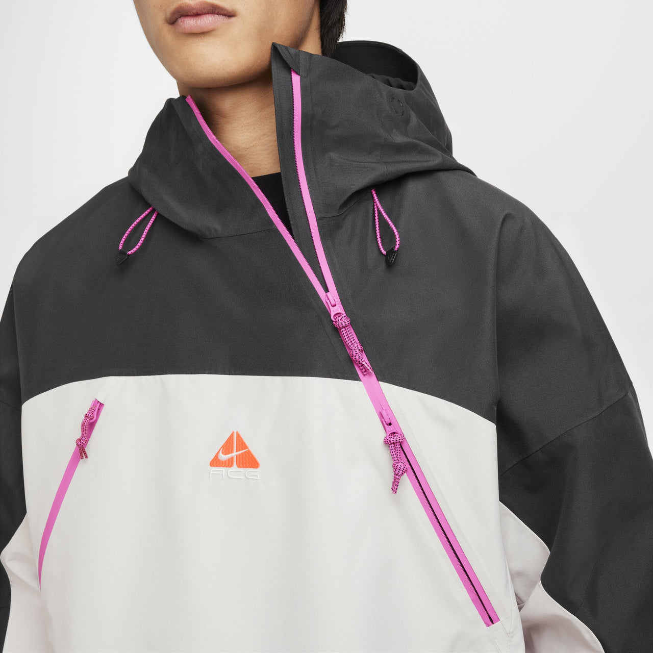 Nike ACG Storm-FIT Adv Gore-Tex 2L Jacket Asia Sizing 'Chena Vortex-Light Orewood Brown' FV8892-104