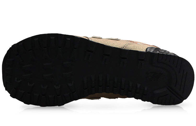 (WMNS) New Balance 574 Black/Gold WL574SFF
