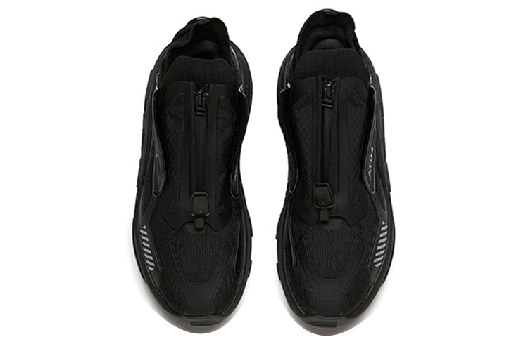 (WMNS) ANTA AT91 'Black' 122148851-2