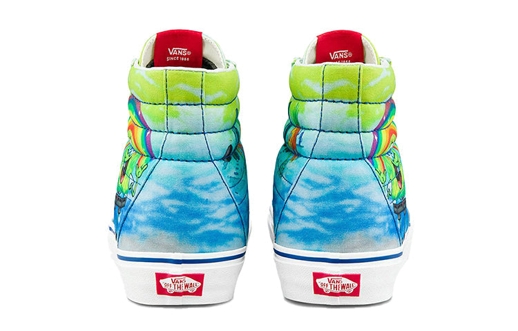 Vans SpongeBob SquarePants x SK8-HI 38 DX 'Imaginaaation' VN0A32QGZAW