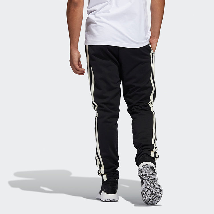 adidas Dame Vis Pant Casual Sports Basketball Long Pants Men Black GL7104