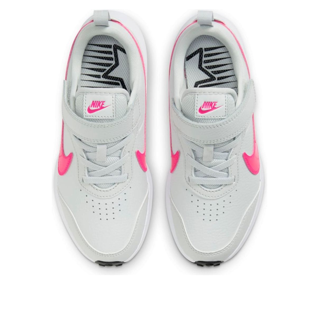 (PS) Nike Varsity Grey/Pink CN9393-002