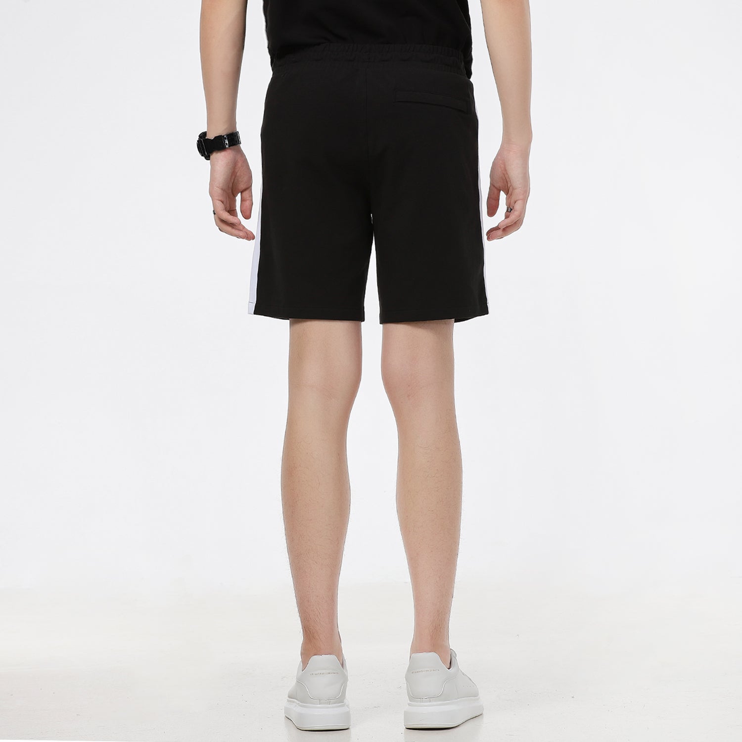PUMA Casual Sports Breathable Lacing Shorts Black 531358-01