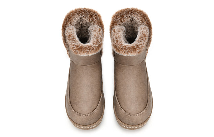 (WMNS) Skechers Cozy Campfire Boots 'Brown' 167689-DKTP