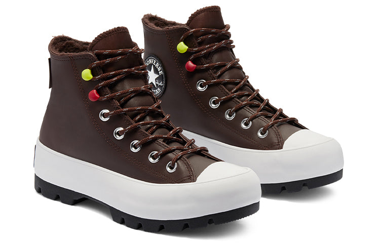 (WMNS) Converse Chuck Taylor All Star Lugged Winter High GTX 'Dark Root' 569556C