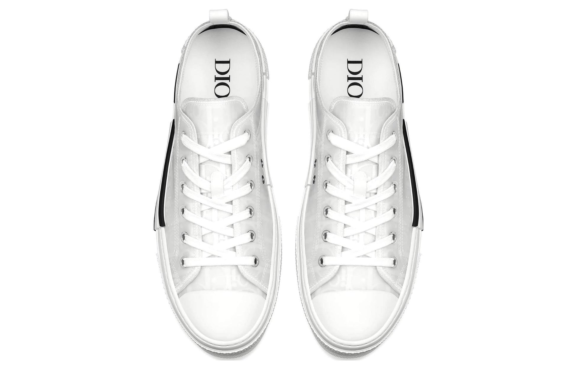 DIOR B23 Oblique Low-Top Grey 3SN249YNT_H060