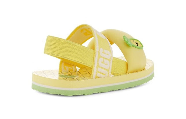 (TD) UGG Zuma Sling Sandals 'Yellow' 1138612T-PNE