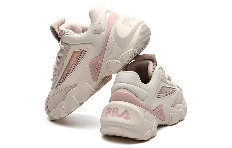 (WMNS) FILA Fashion Sneakers Low-Top Nude F12W144120FWP
