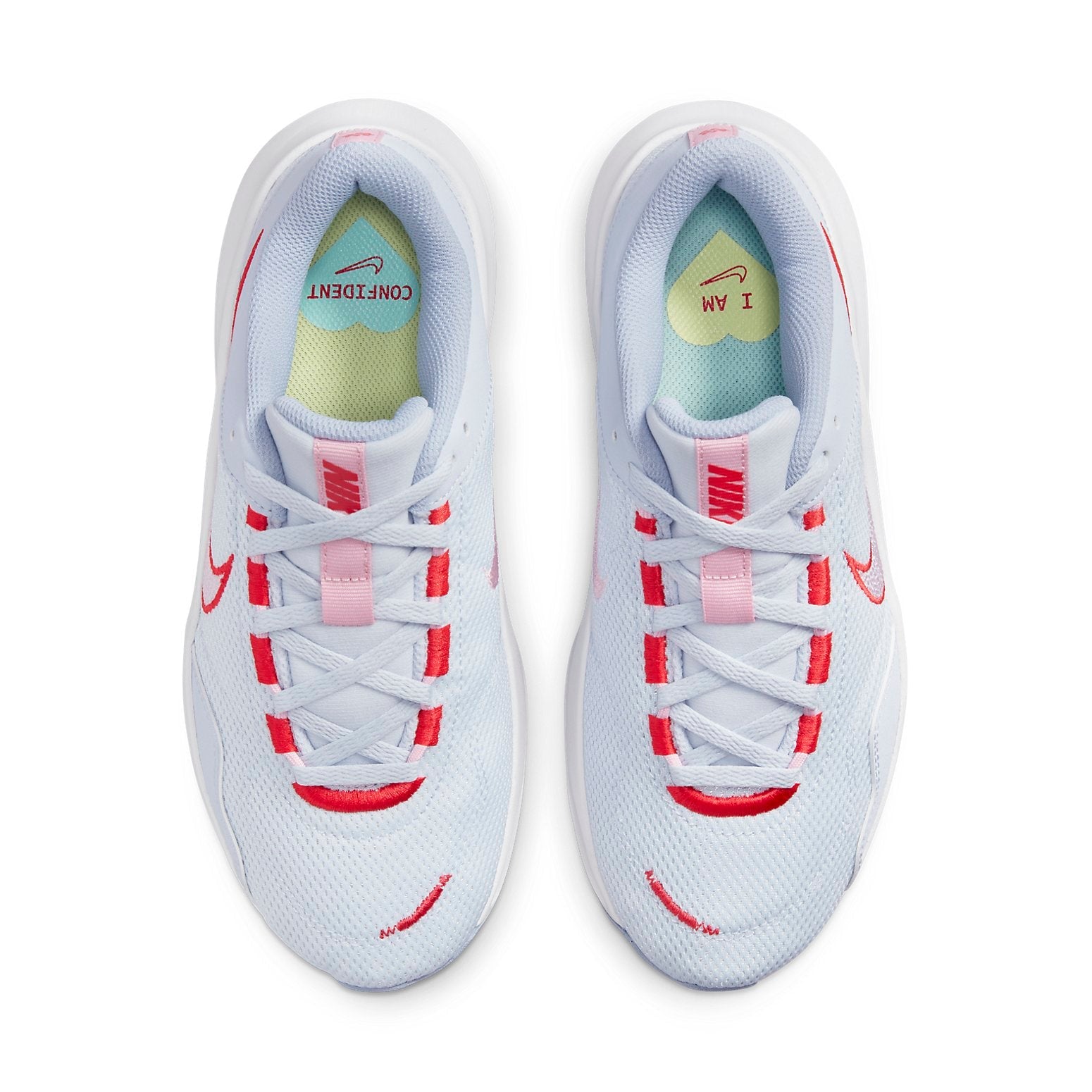 (WMNS) Nike Legend Essential 3 Next Nature 'Grey Red' DM1119-005