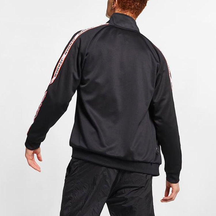 Air Jordan x CLOT Mesh Shorts Crossover Sports Jacket US Edition Black AR8401-010
