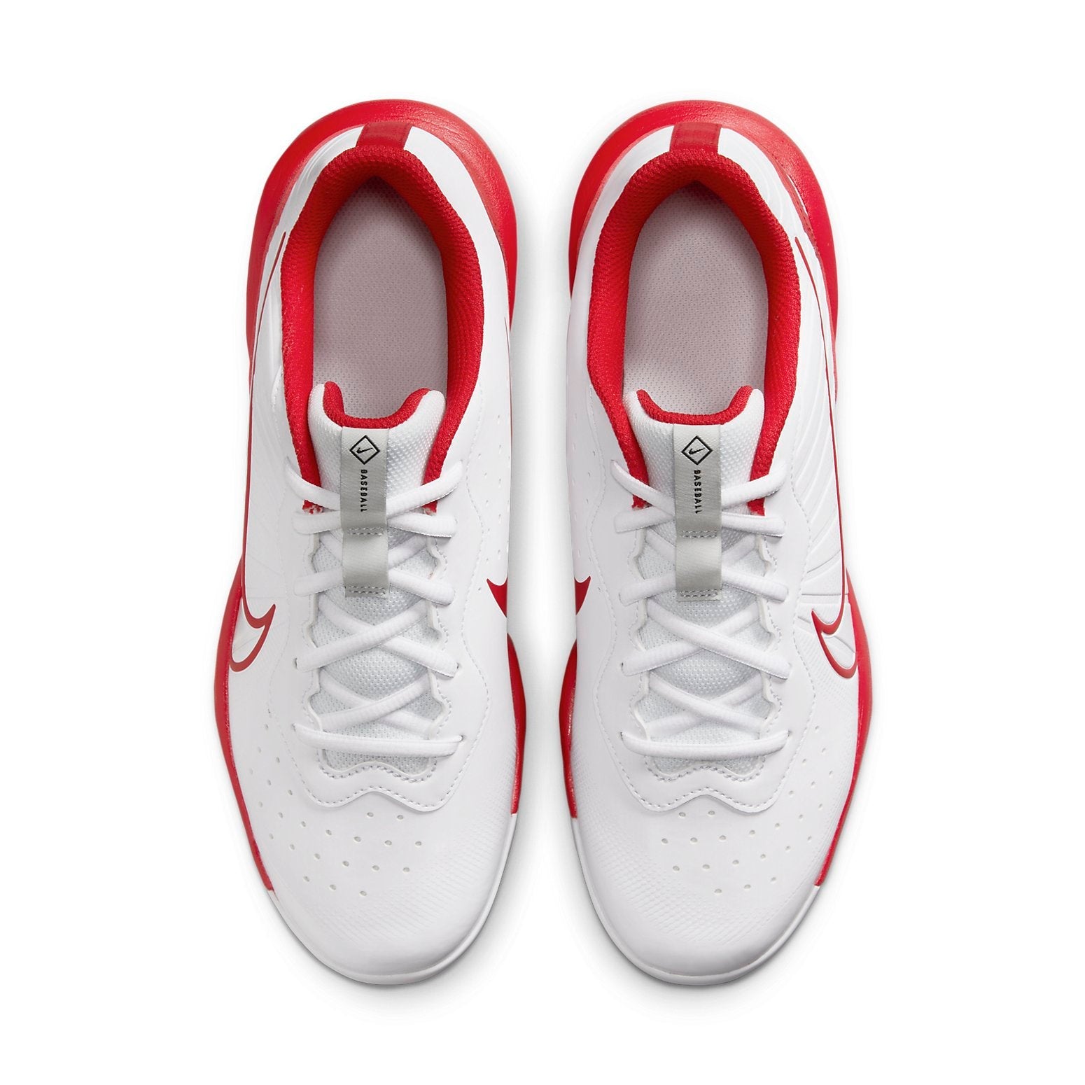 Nike Alpha Huarache Varsity 4 Low 'White University Red' DJ6516-104