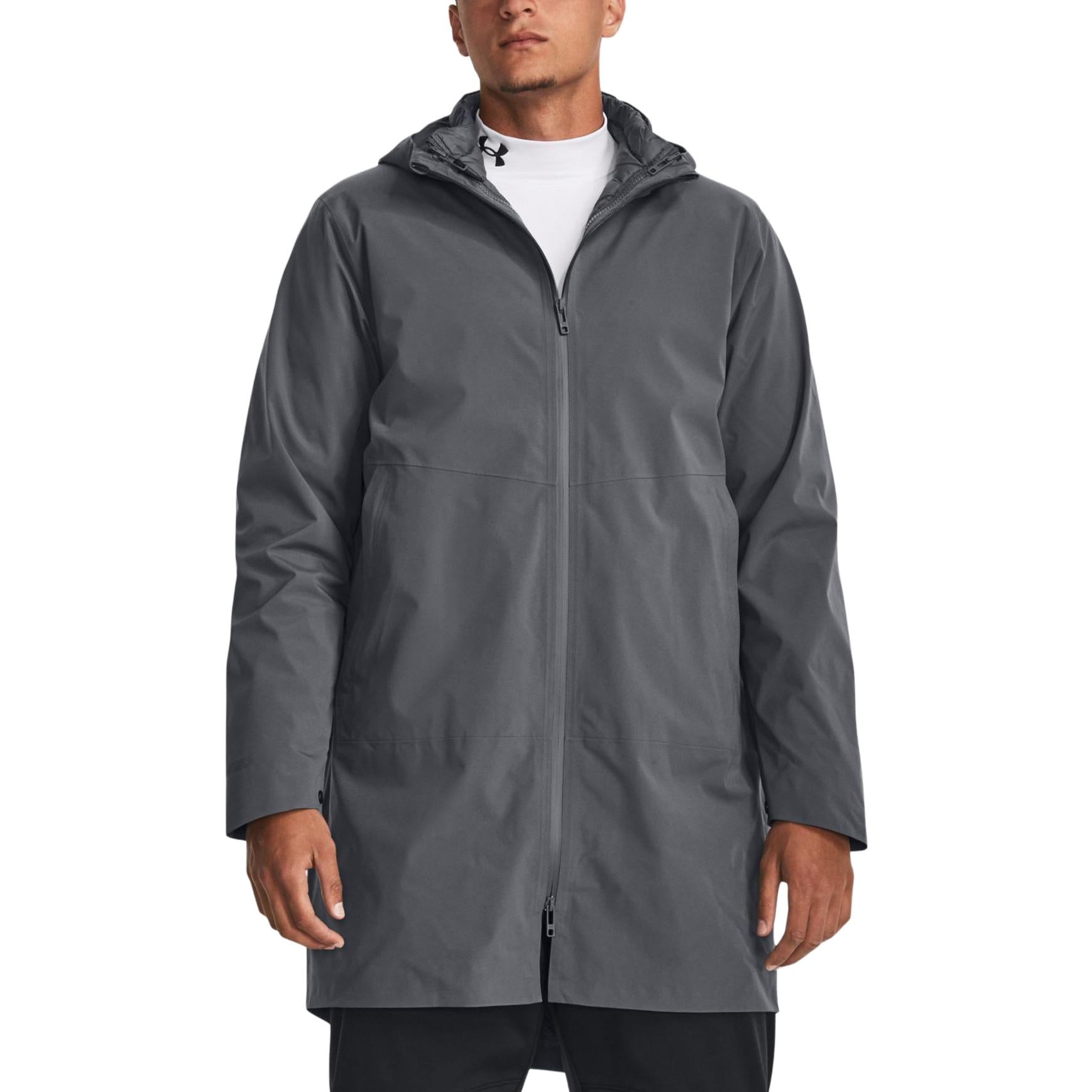 Under Armour Storm ColdGear Infrared Down 3-in-1 Jacket 'Pitch Grey' 1364891-013