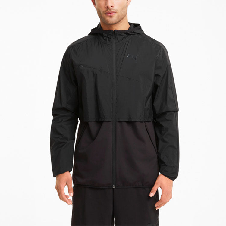 PUMA Ultra Woven Training Jacket 'Black' 520113-01