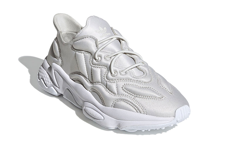 (GS) adidas originals Ozweego Tech J 'White Grey' FW8071
