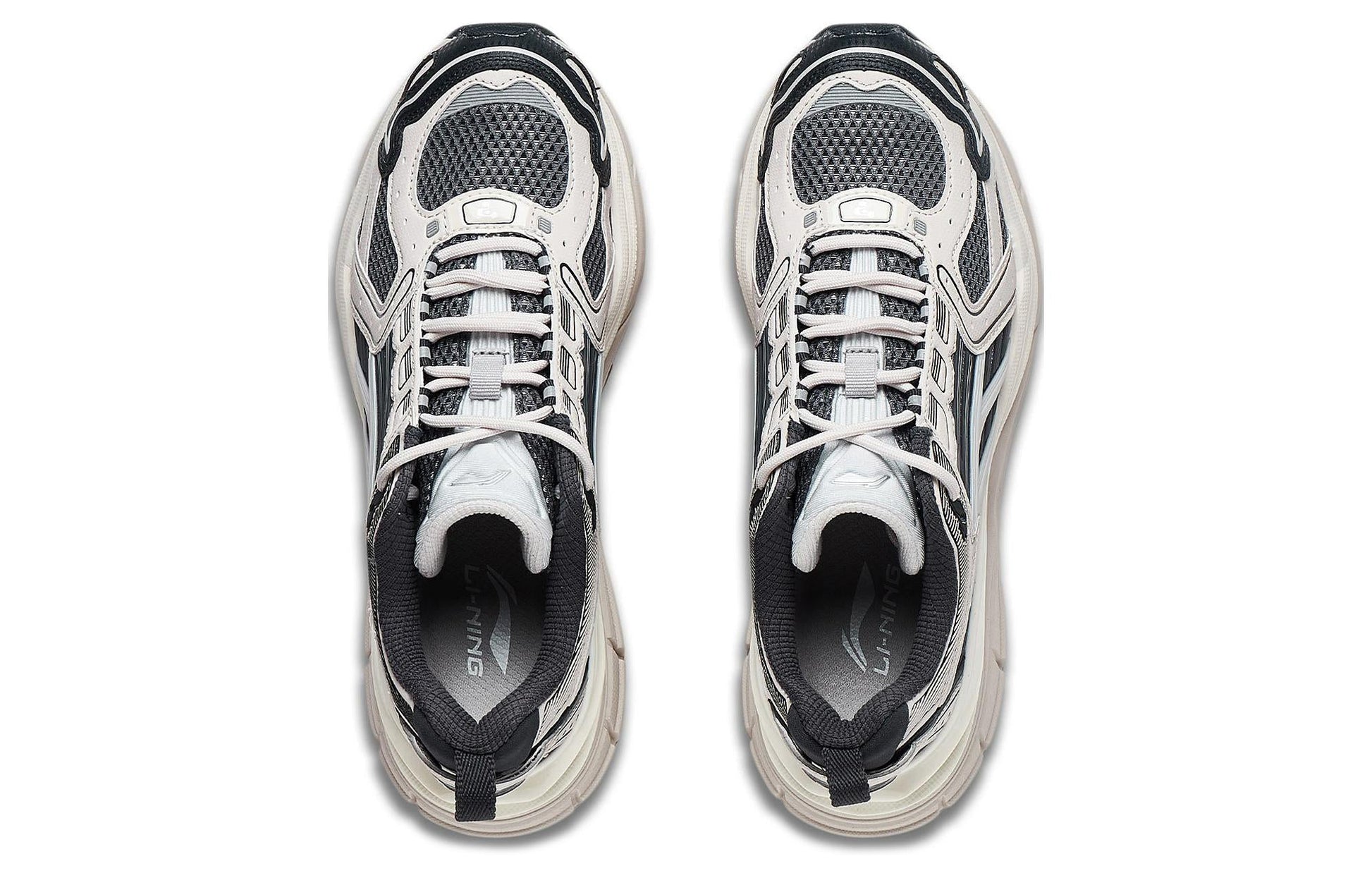 (WMNS) Li-Ning Yi Xing 5 'Black Grey' AGLT026-2