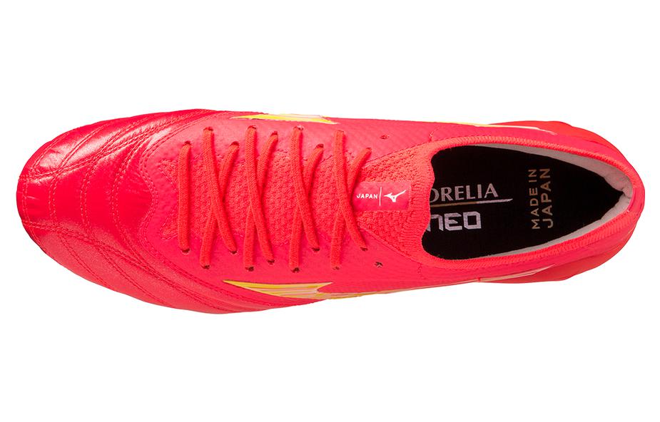 Mizuno Morelia Neo IV Beta Japan 'Red Gold' P1GA234064