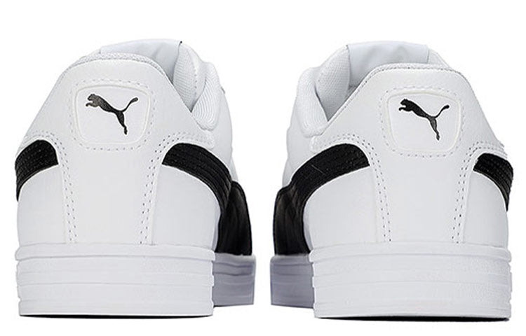 PUMA Smash Vulc V3 Lo 'White Black' 380752-02