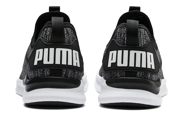 PUMA Ignite Flash EvoKnit 'Black Asphalt' 190508-02
