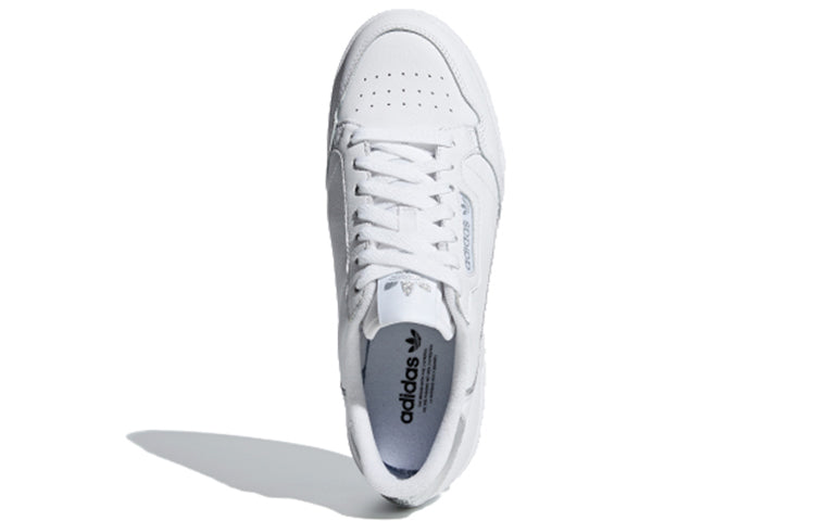 (WMNS) adidas Continental 80 'White Silver' EE8925