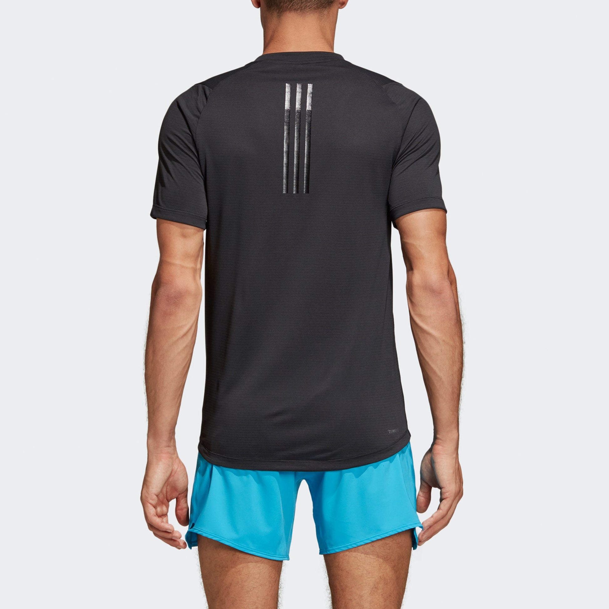 adidas Fl_360 Z Ft Grd Running Sports Training Short Sleeve Black DX0791