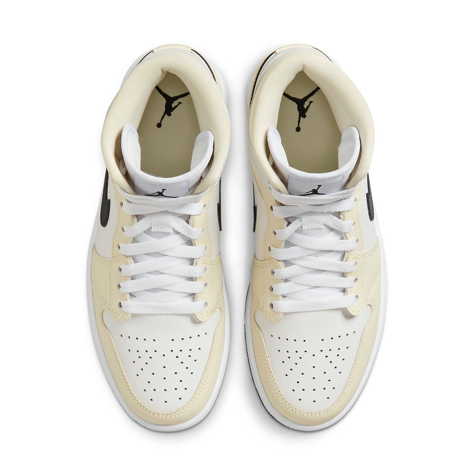 (WMNS) Air Jordan 1 Mid 'Coconut Milk' BQ6472-121