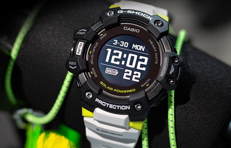 CASIO G-Shock Digital 'Black' GBD-H1000-1A7PRD