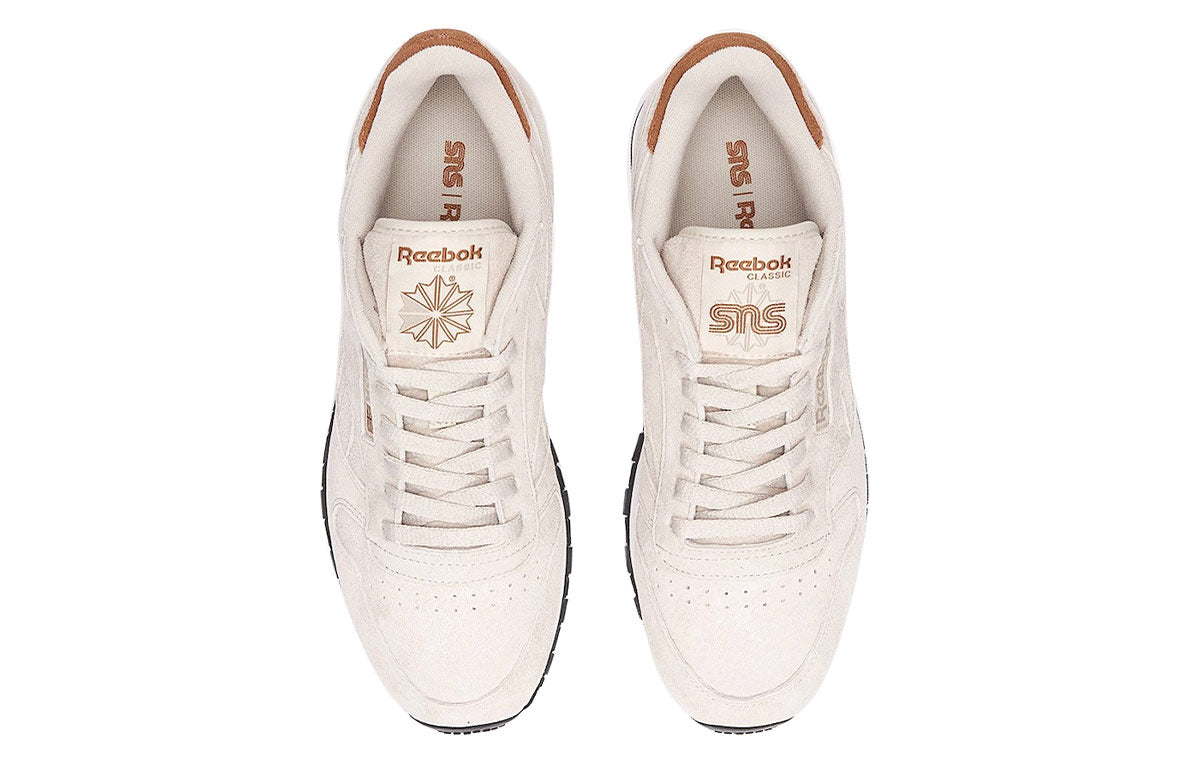 Reebok Sneakersnstuff x Classic Leather 'Walking - Stucco' GZ8706